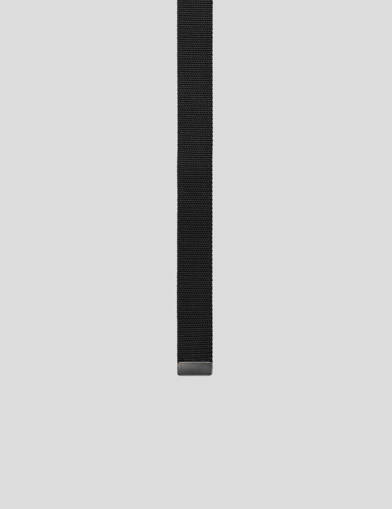 Cinturão CARHARTT WIP clipe belt chrome black